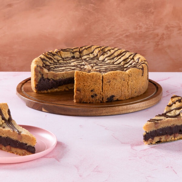 Milk Chocolate Cookie Pie